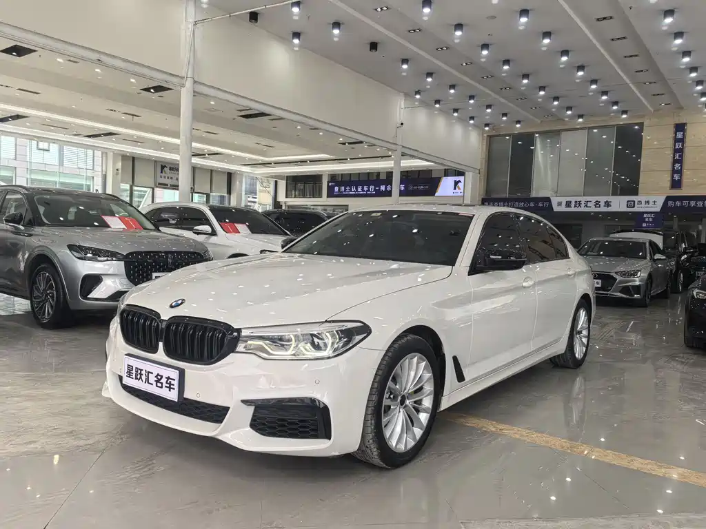 BMW 5 Series 2019 — фото 1