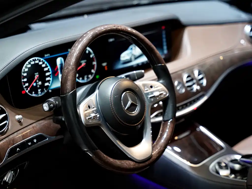 Mercedes-Benz S-Class 2017 — фото 16