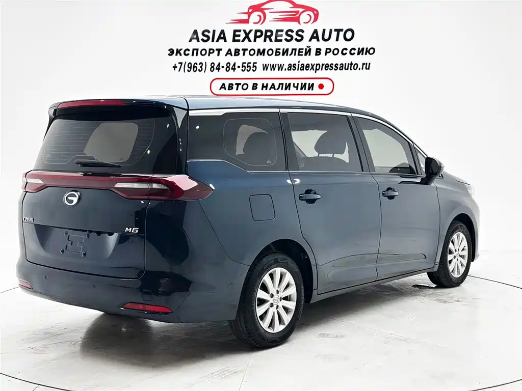 GAC Motor Trumpchi M6 2022 — фото 6