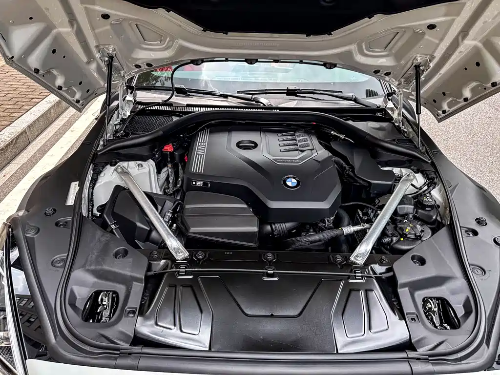 BMW Z4 2024 — фото 15