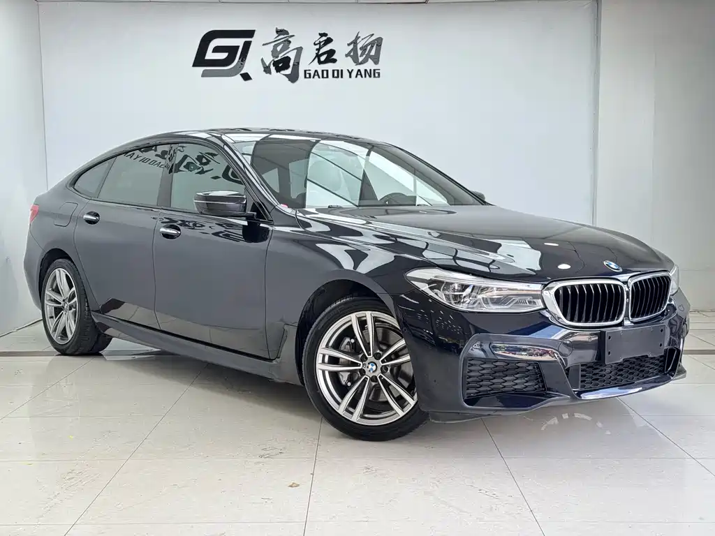 BMW 6 Series GT 2018