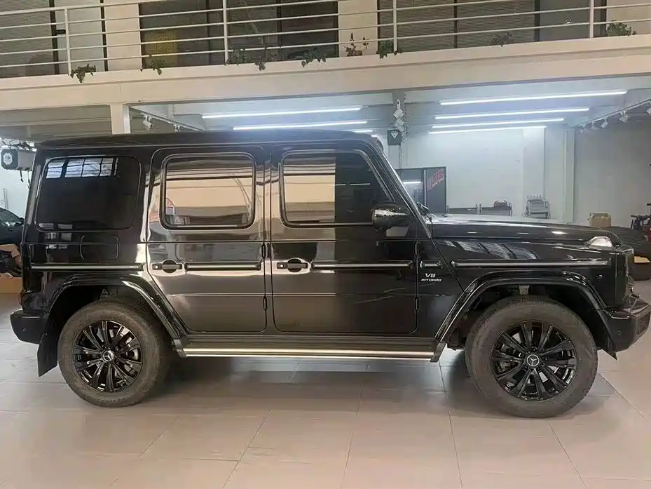Mercedes-Benz G-Class 2021 — фото 5