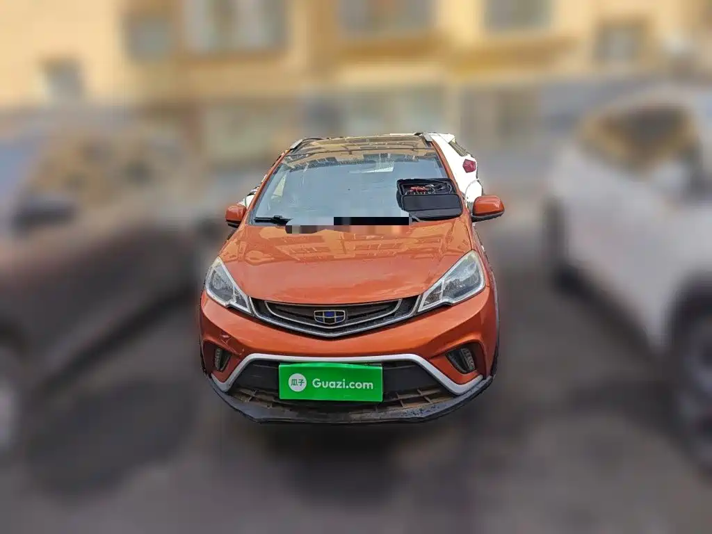 Geely Vision X1 2019