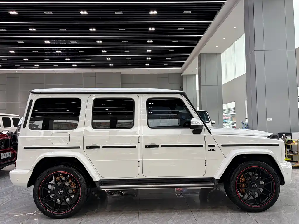 Mercedes-Benz G-Class 2020 — фото 13