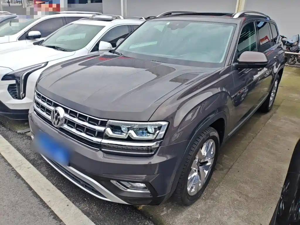 Volkswagen Teramont 2017 — фото 2