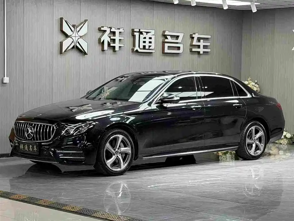 Mercedes-Benz E-Class 2018