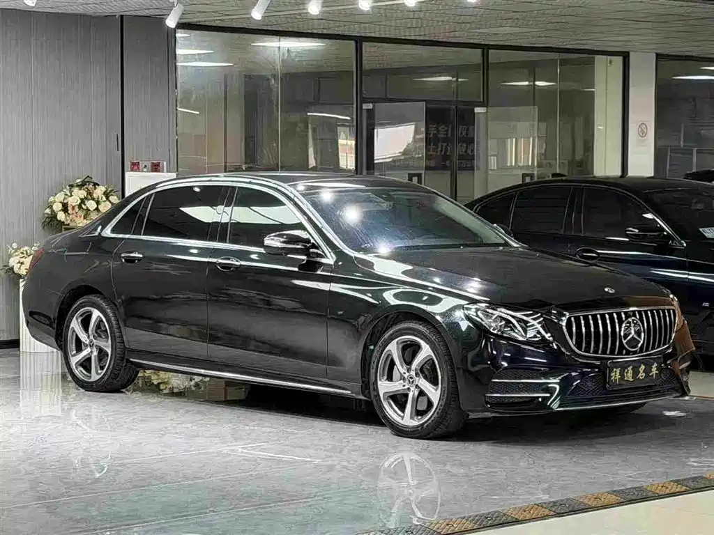 Mercedes-Benz E-Class 2018