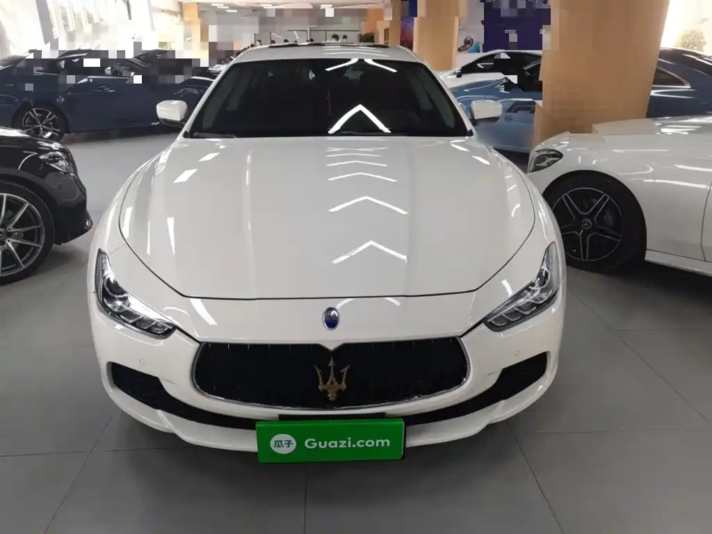 Maserati Ghibli 2017 — фото 3