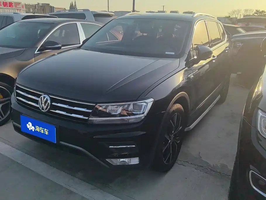 Volkswagen Tiguan L 2019