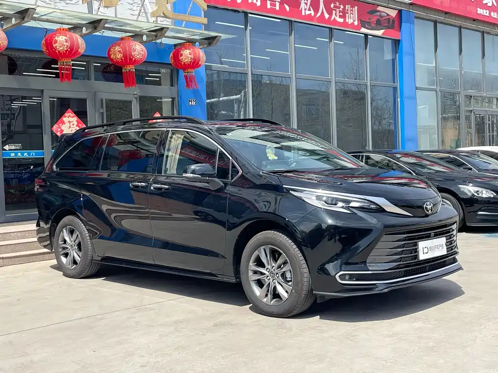 Toyota Sienna 2026