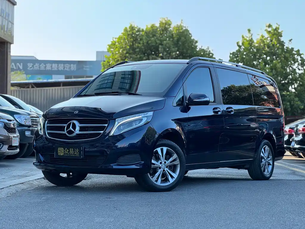 Mercedes-Benz V-Class 2018