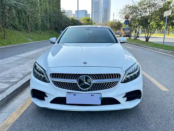 Mercedes-Benz C-Class 2019