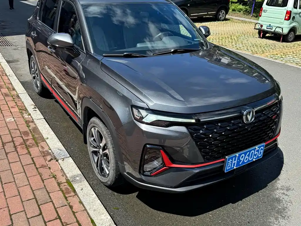 Changan CS35PLUS 2023 — фото 3