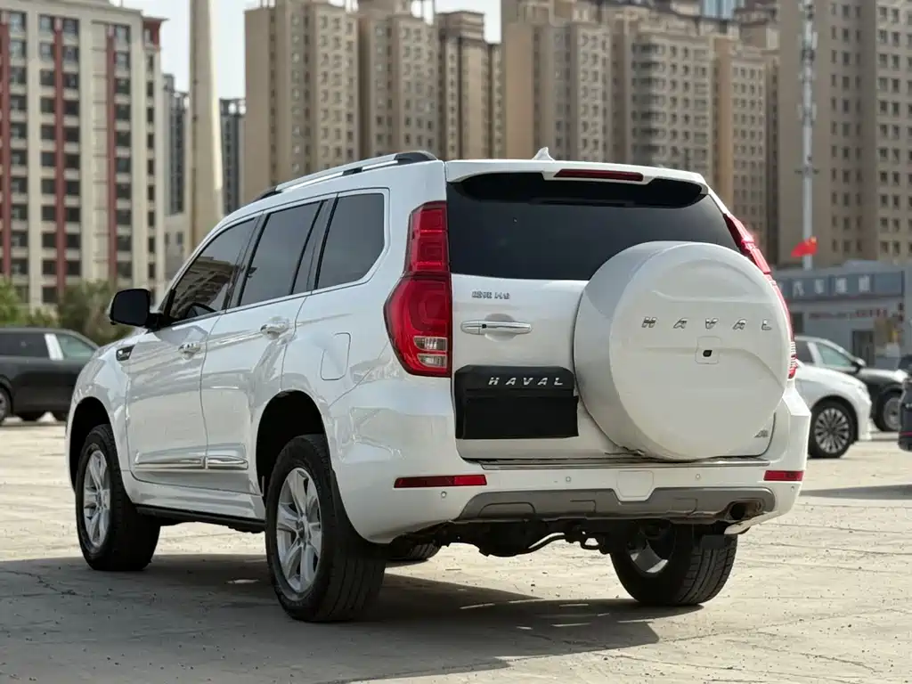 Haval H9 2022 — фото 9