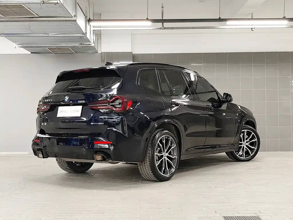 BMW X3 2022 — фото 24