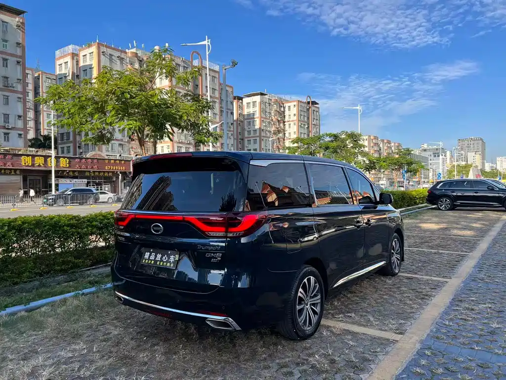 GAC Motor Trumpchi M8 2019 — фото 6