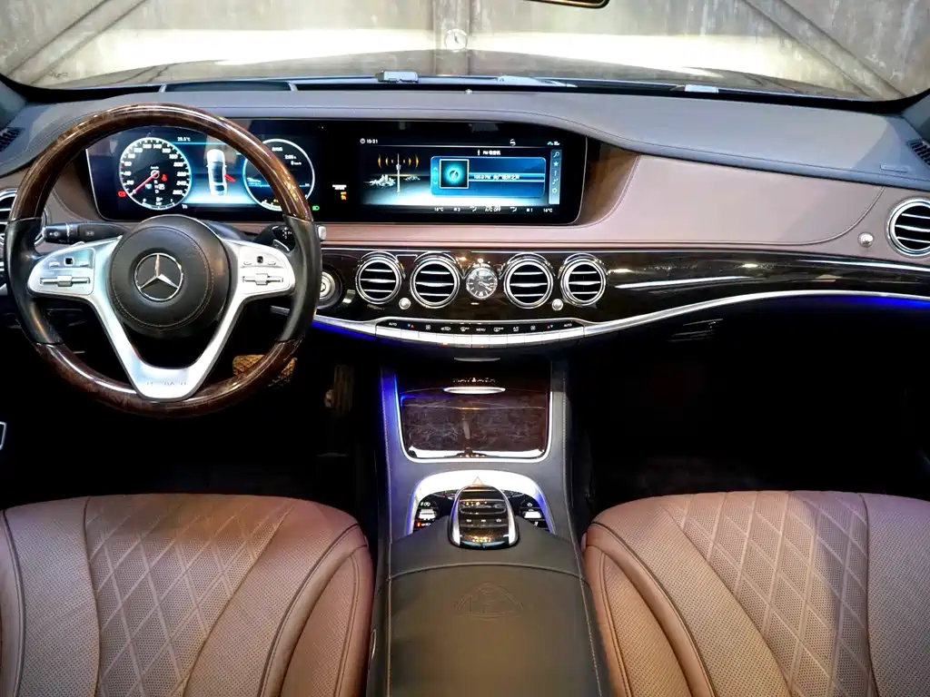 Mercedes-Benz S-Class 2018 — фото 12