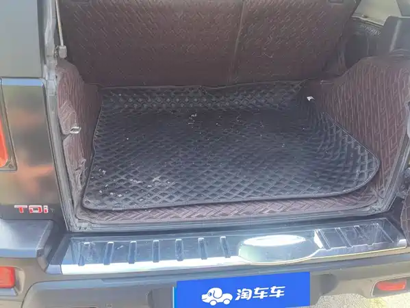 BAIC BJ40 2021