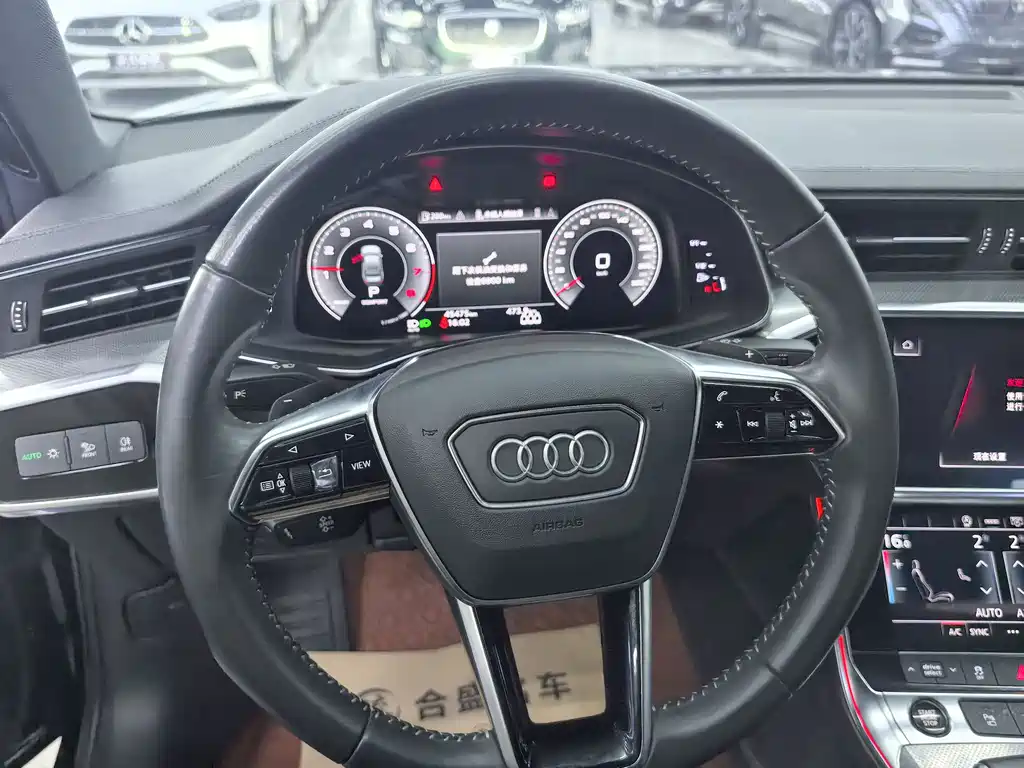 Audi A6L 2020 — фото 10