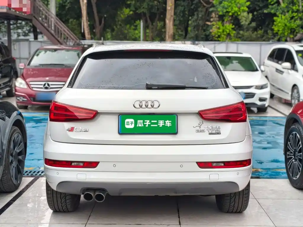 Audi Q3 2016
