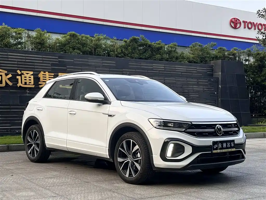 Volkswagen T-Roc 2025 — фото 3