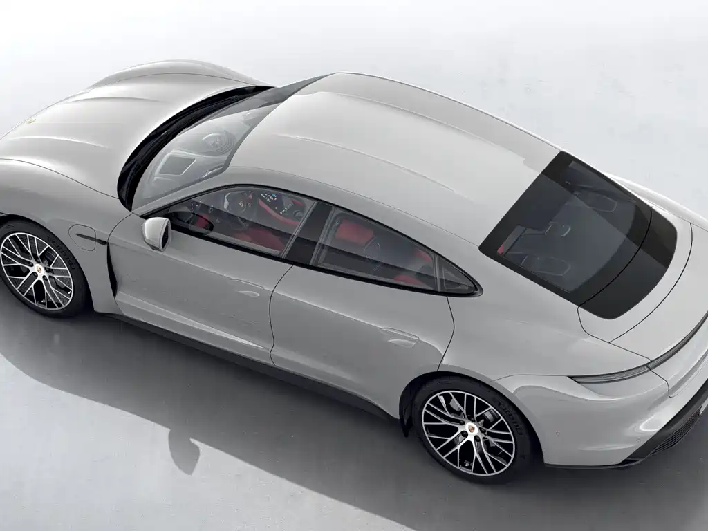 Porsche Taycan 2021 — фото 4