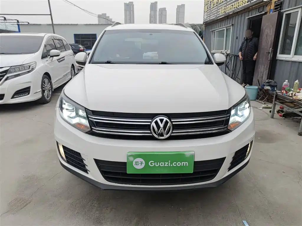 Volkswagen Tiguan 2017 — фото 3