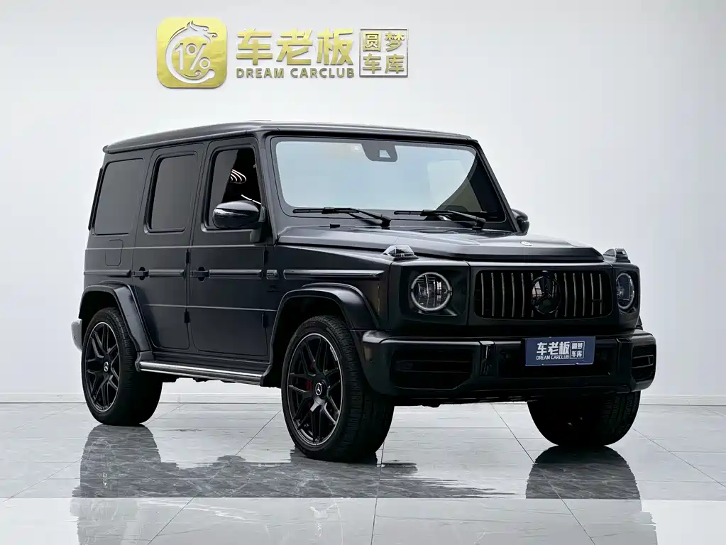 Mercedes-Benz G-Class AMG 2024 — фото 2