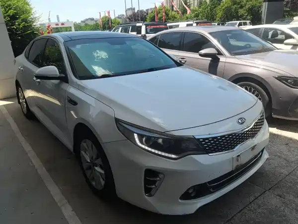 Kia K5 2016