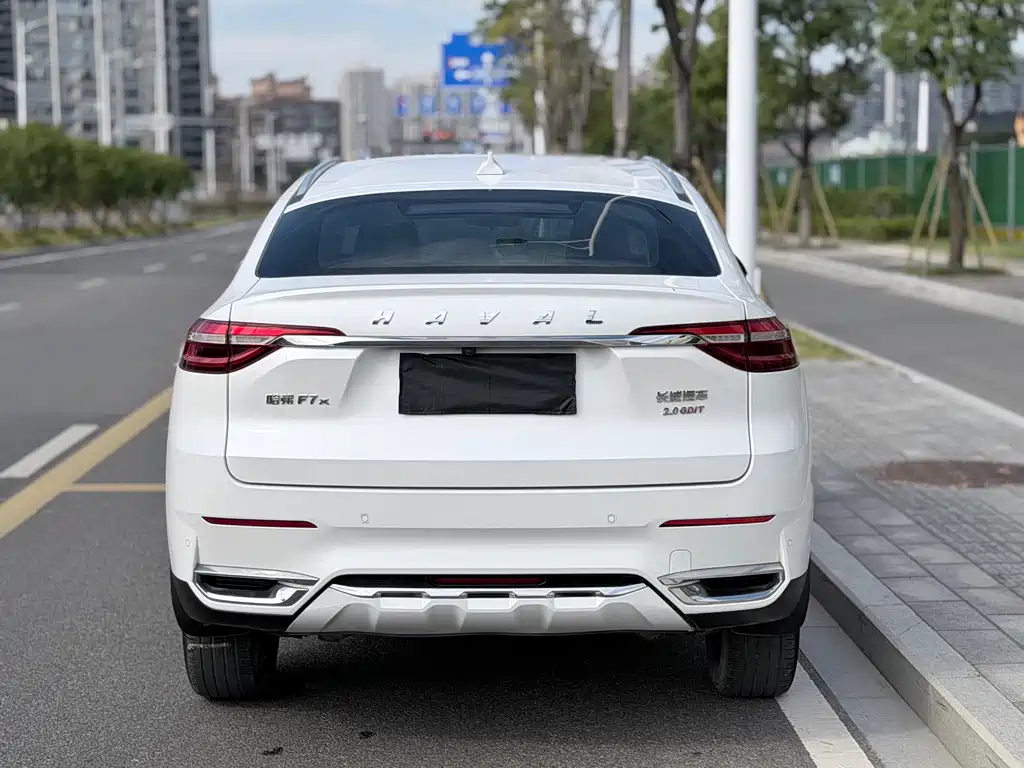 Haval F7x 2021 — фото 15