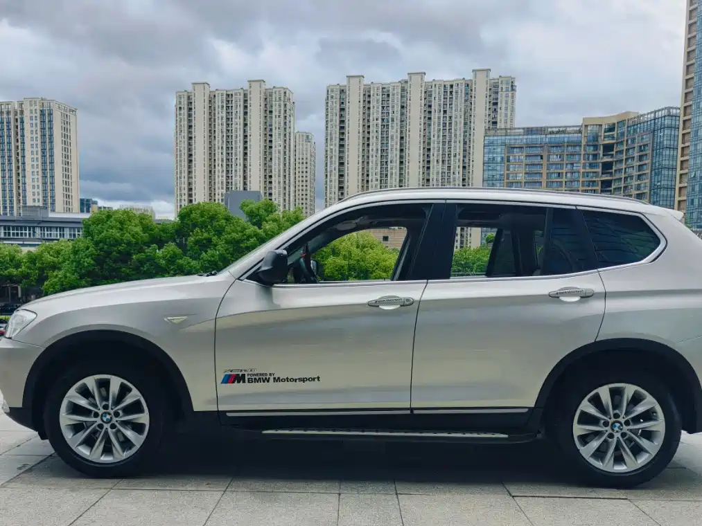 BMW X3 2013