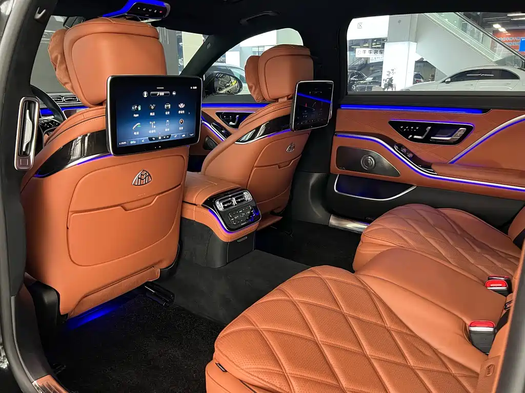 Mercedes-Benz S-Class 2022 — фото 21