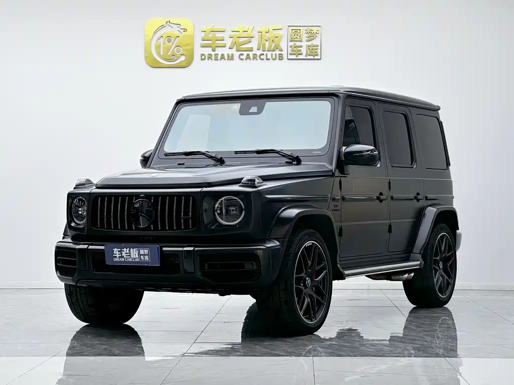 Mercedes-Benz G-Class AMG 2024 — фото 1