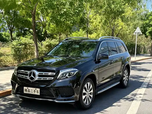 Mercedes-Benz GLS 2018