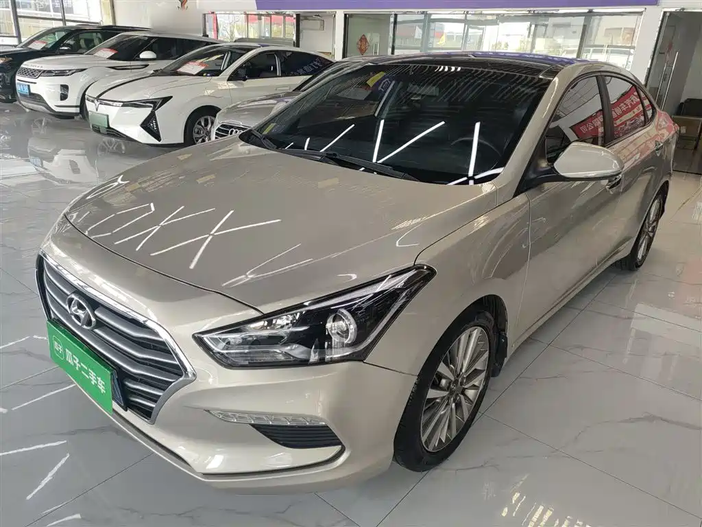 Hyundai Mistra 2017 — фото 2