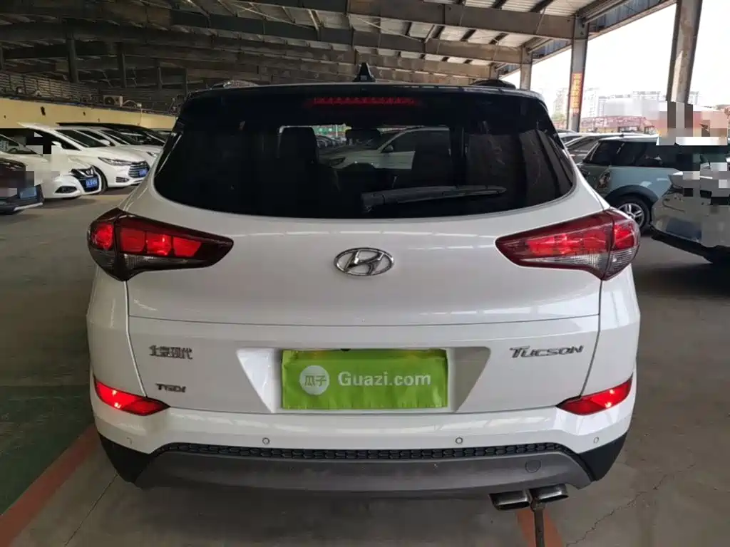 Hyundai Tucson 2017 — фото 6