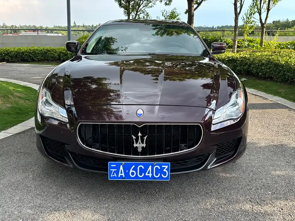 Maserati Quattroporte 2016 — фото 2