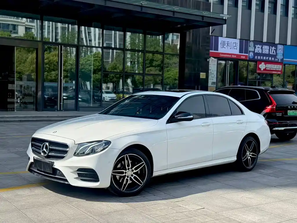 Mercedes-Benz E-Class 2018 — фото 1
