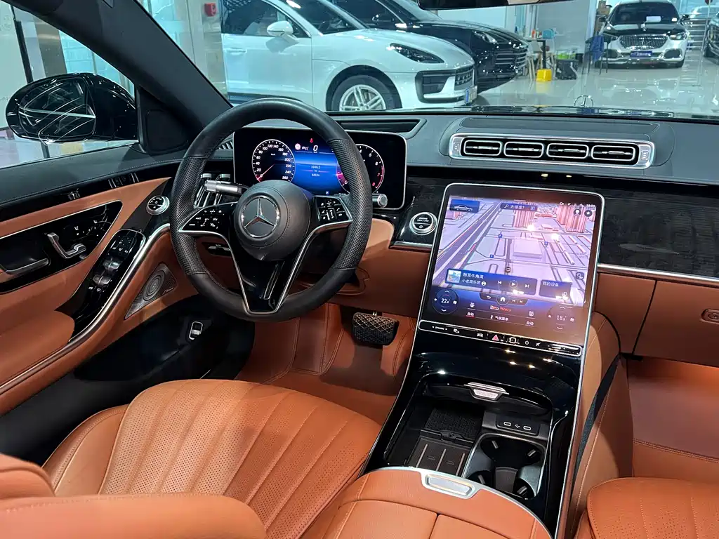Mercedes-Benz S-Class 2023 — фото 23