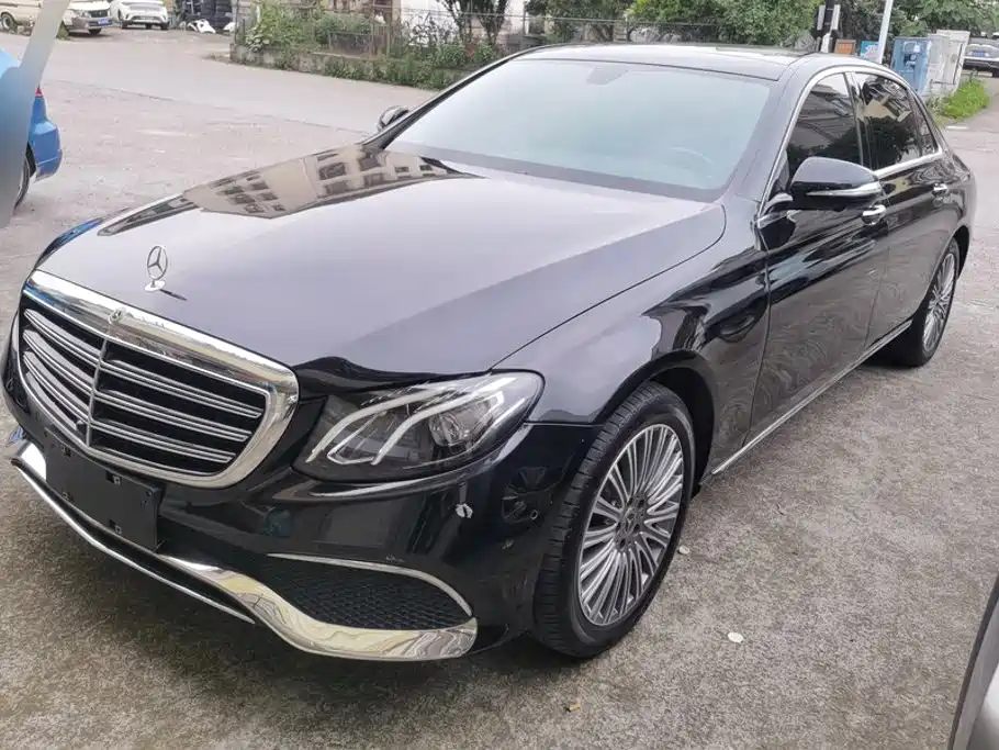 Mercedes-Benz E-Class 2020