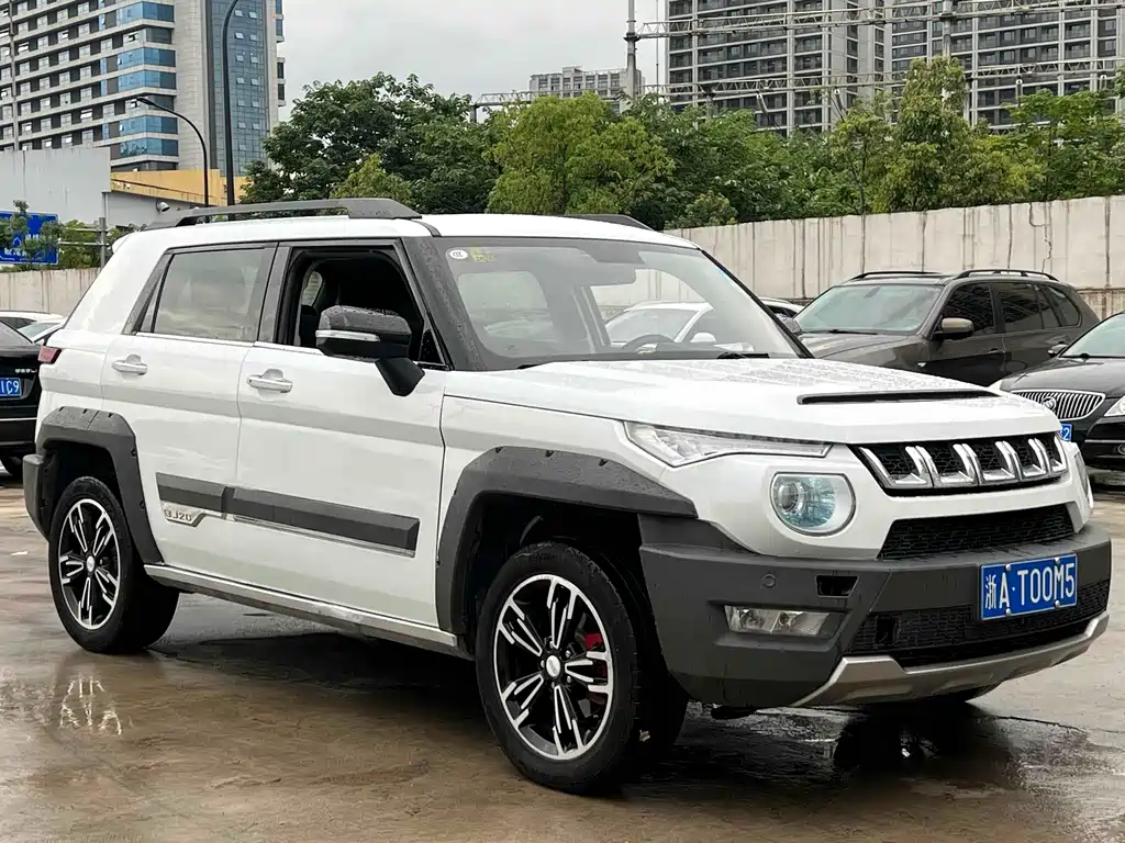 Beijing Off-Road BJ20 2018 — фото 3