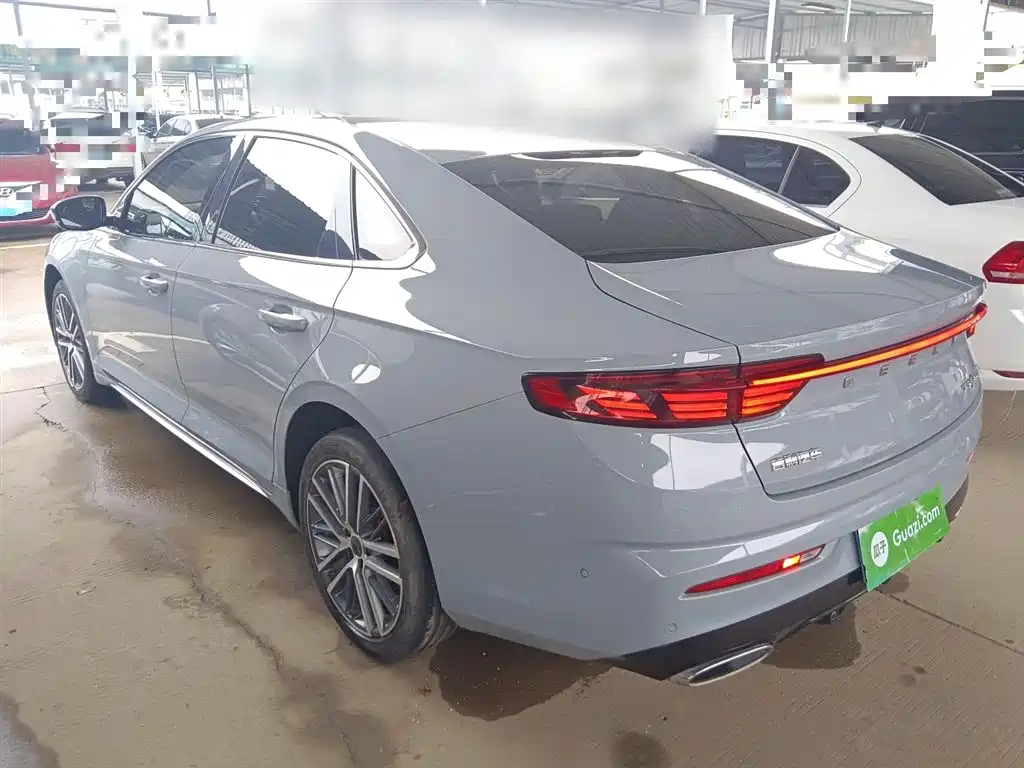 Geely Xingrui 2022 — фото 23