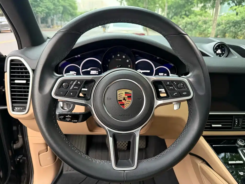 Porsche Cayenne 2020