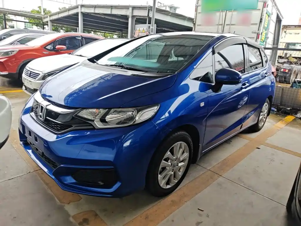 Honda Fit 2019