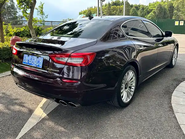 Maserati Quattroporte 2016