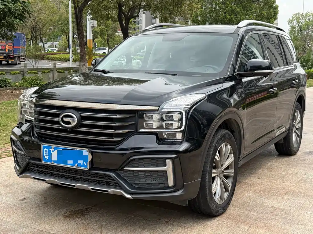 GAC Motor Trumpchi GS8 2021 — фото 1