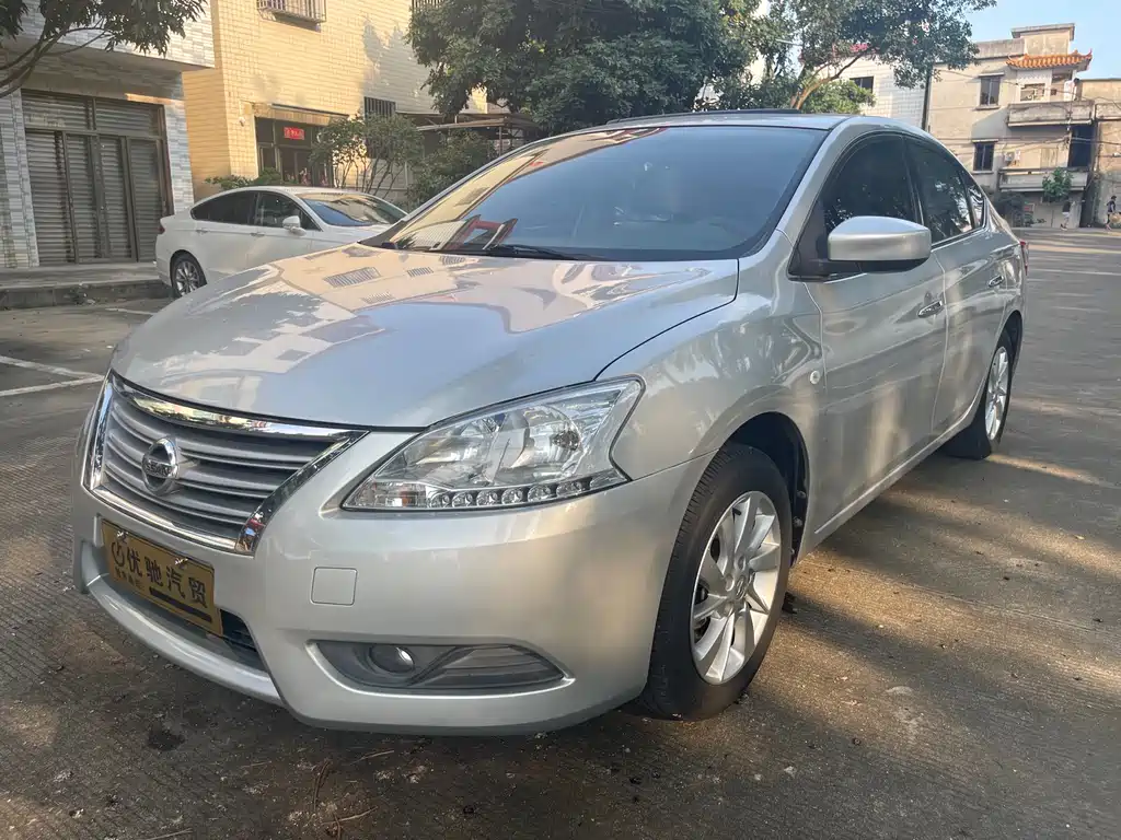 Nissan Sylphy 2014 — фото 1