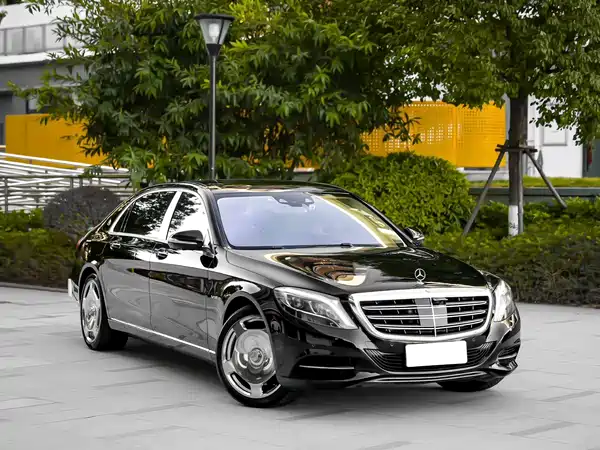 Mercedes-Benz Maybach S-Class 2015