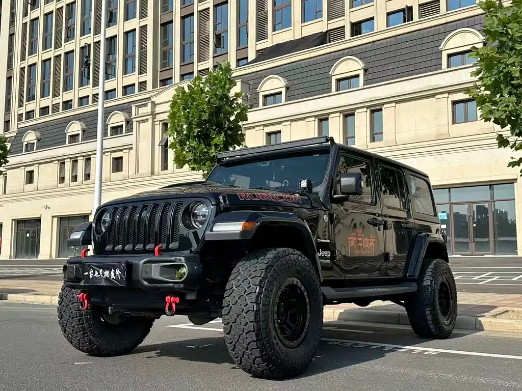 Jeep Wrangler 2020