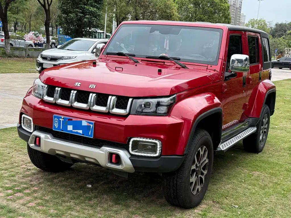 Beijing Off-Road BJ40 2021 — фото 1